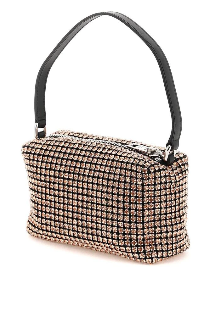 商品Alexander Wang|HEIRESS HANDBAG WITH RHINESTONE MESH,价格¥3114,第2张图片详细描述