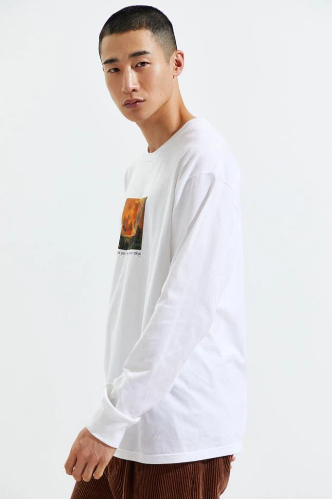 商品STUSSY|Stussy Red Sky 长袖T恤,价格¥302,第4张图片详细描述