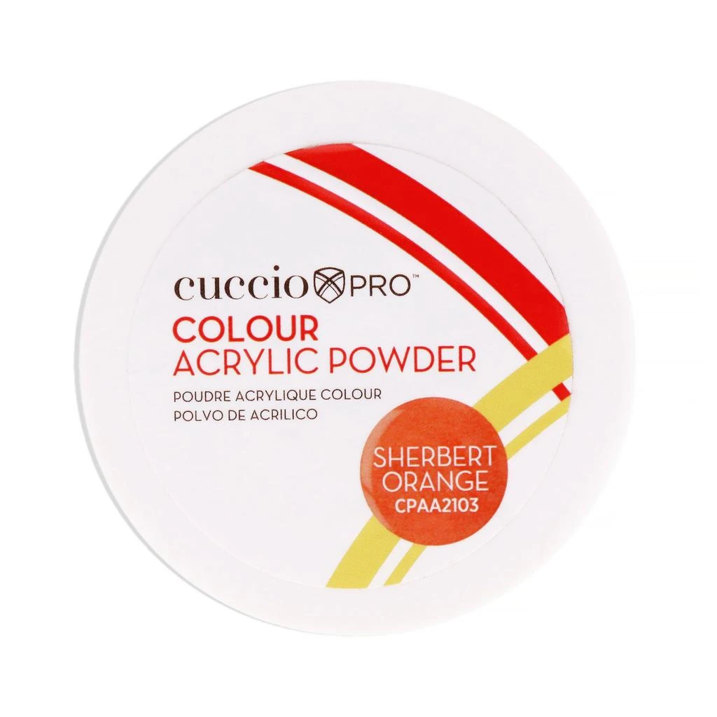 商品Cuccio Pro|Colour Acrylic Powder - Sherbert Orange by Cuccio PRO for Women - 1.6 oz Acrylic Powder,价格¥134,第1张图片