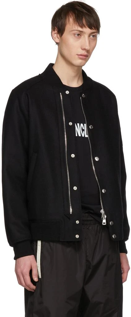 商品Moncler|2 Moncler 1952 Black Down Icar Jacket 男款羽绒服,价格¥10313,第2张图片详细描述