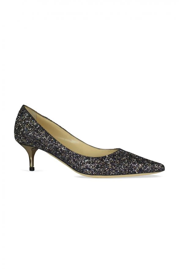 商品Jimmy Choo|Luxury shoes for women aza jimmy choo multicolored glitter pumps,价格¥3470,第2张图片详细描述