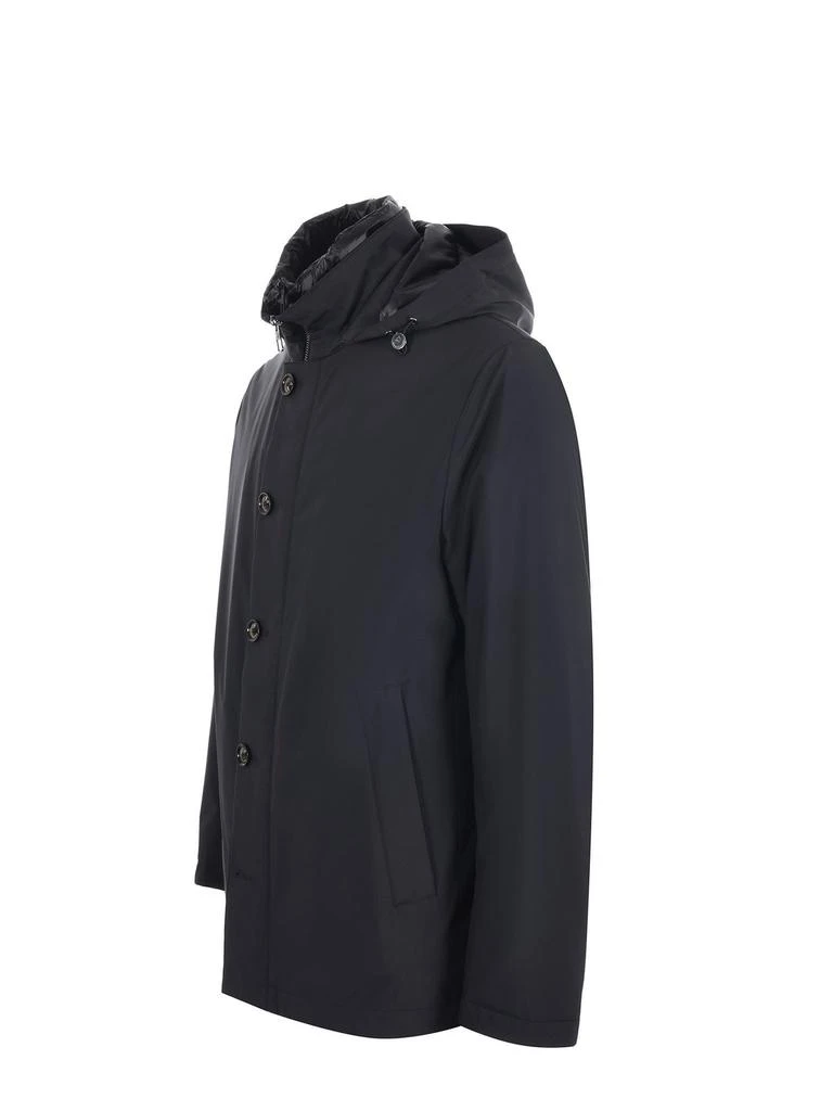 商品MONTECORE|Montecore Hooded Padded Coat,价格¥8509,第4张图片详细描述