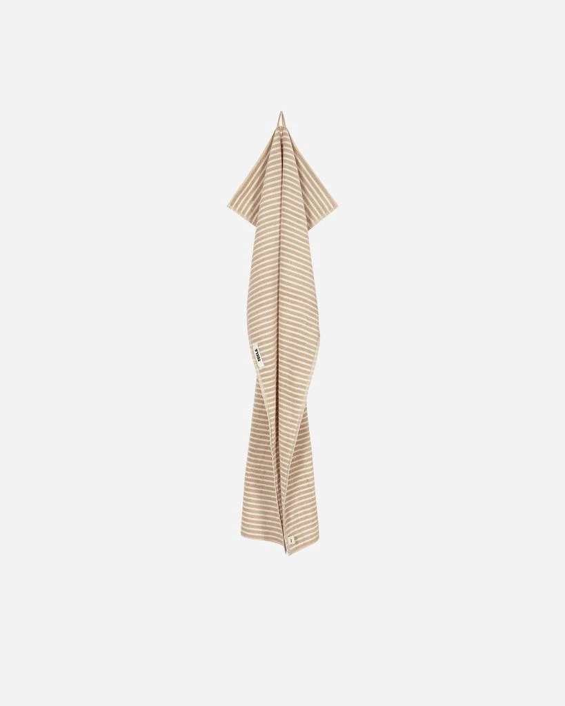 商品Tekla|Striped Bath Towel Ivory,价格¥328,第1张图片