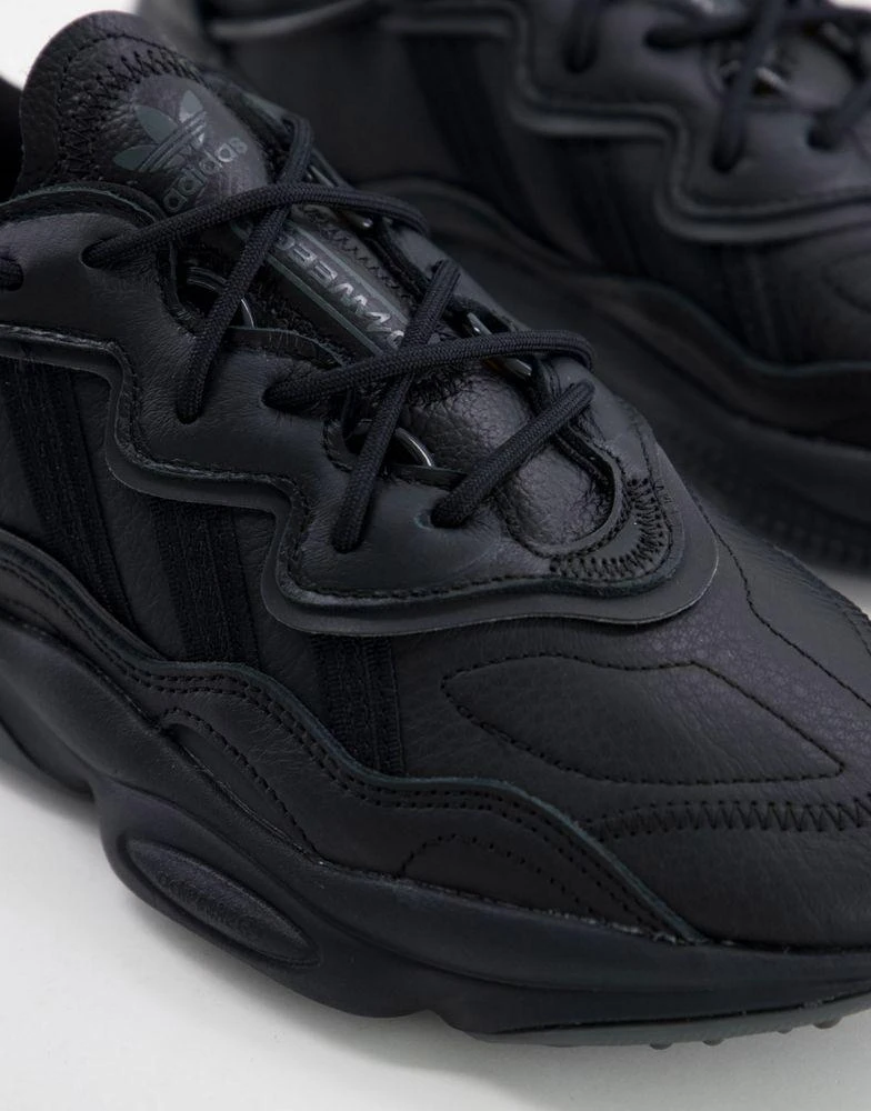 商品Adidas|adidas Originals Ozweego trainers in triple black,价格¥709,第2张图片详细描述