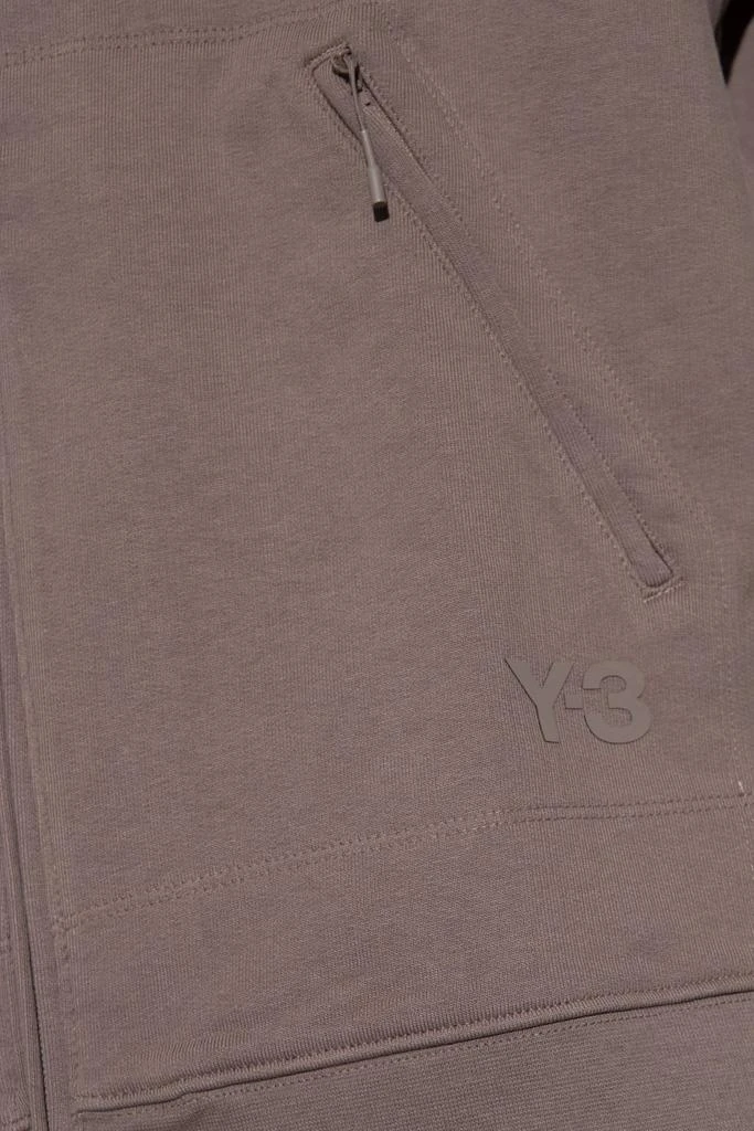 商品Y-3|Y-3 Logo Patch Zipped Jacket,价格¥1624,第4张图片详细描述