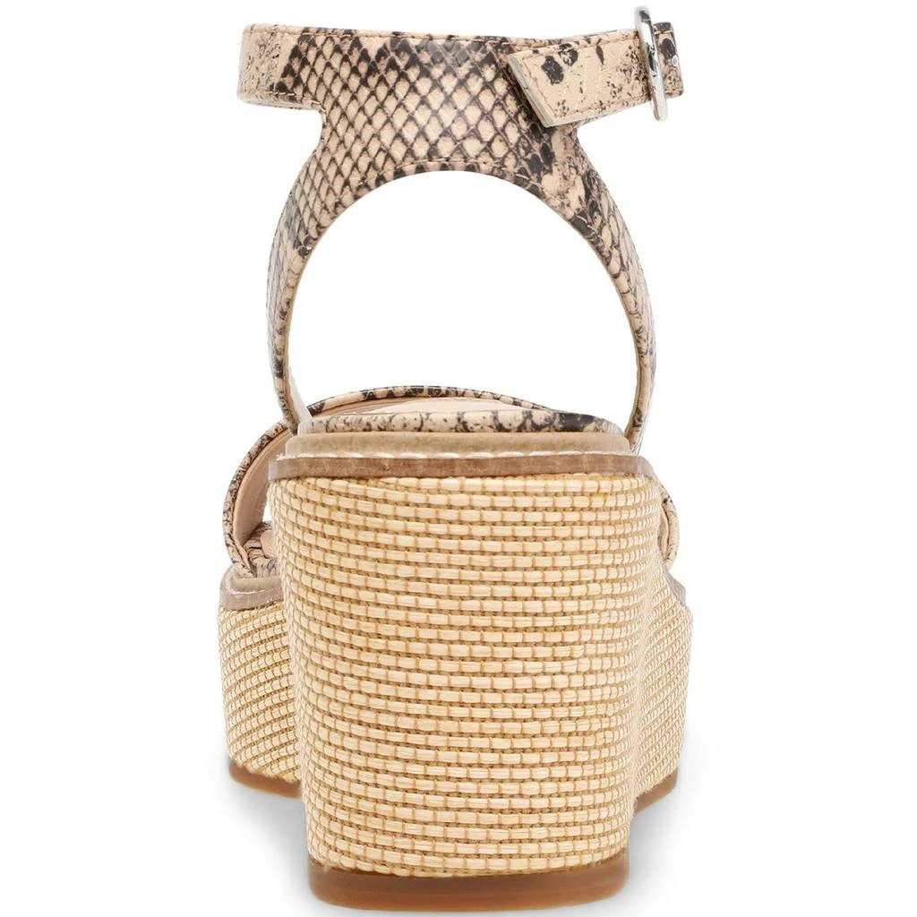商品Steve Madden|Steve Madden Womens Composed Padded Insole Ankle Strap Platform Sandals,价格¥177,第4张图片详细描述