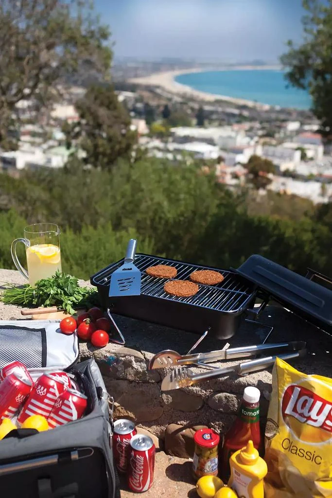 Oniva® by Buccaneer Portable Charcoal Grill & Cooler Tote 商品