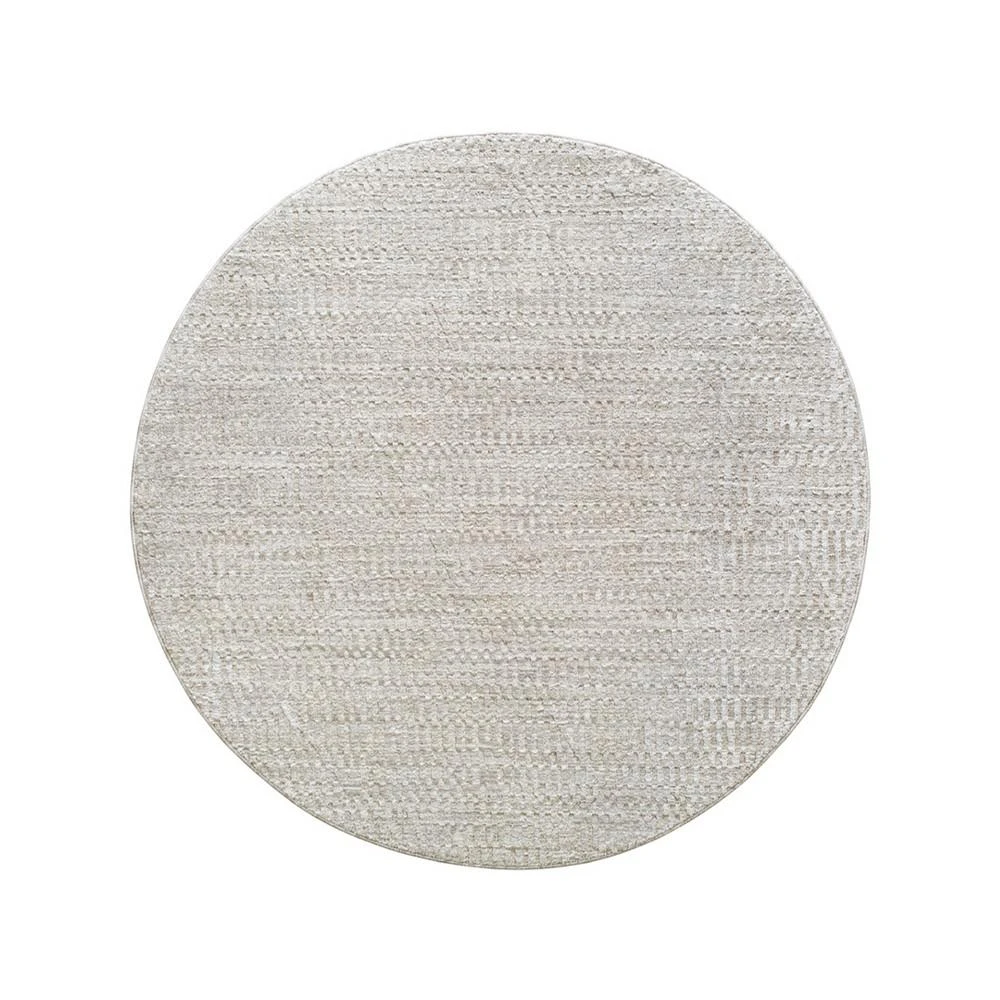 商品Surya|Masterpiece High-Low MPC-2304 5'3" x 5'3" Round Area Rug,价格¥2182,第1张图片