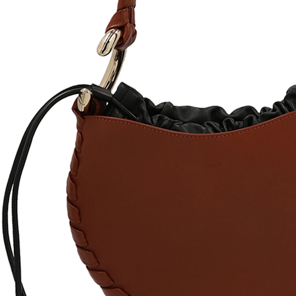 CHLOE' 女士小号棕色皮革斜挎包 C22AS571-H95-27S 商品