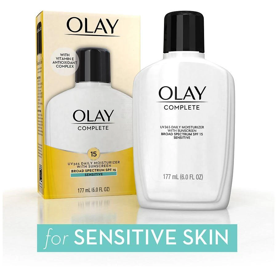 商品Olay|Lotion Moisturizer with SPF 15 Sensitive Fragrance-Free,价格¥138,第5张图片详细描述