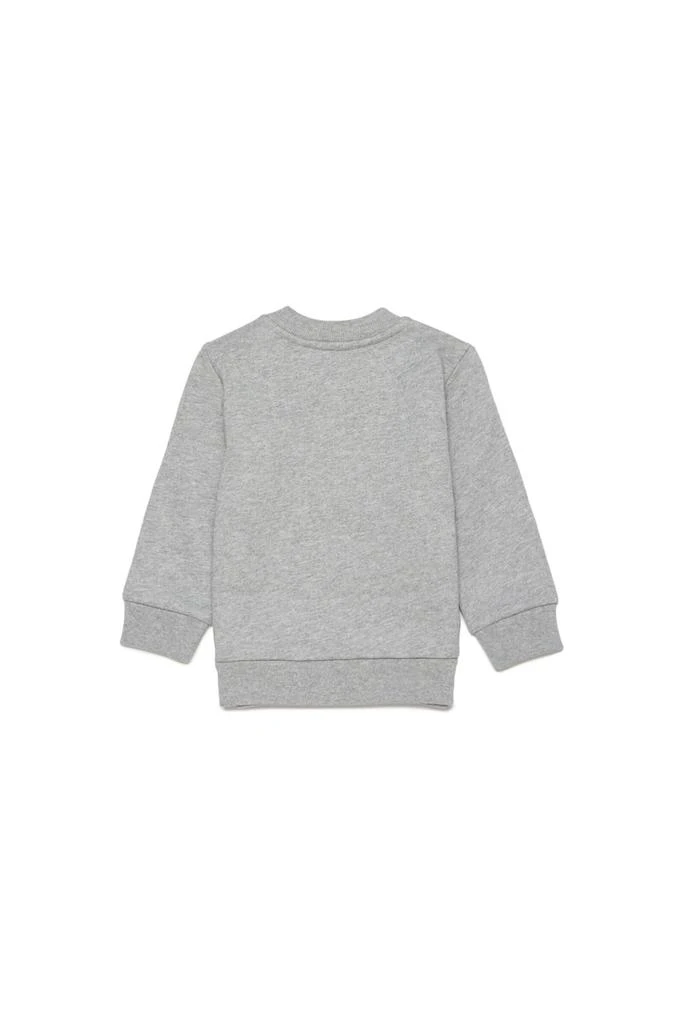 商品Marni|Ms33b Sweat-shirt  Grey Cotton Sweatshirt With  Displaced Logo,价格¥668,第2张图片详细描述