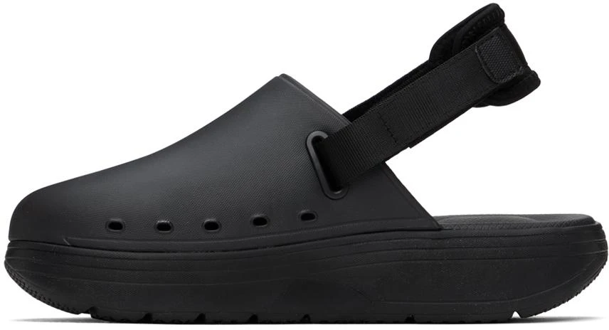 商品Suicoke|Black Cappo Loafers,价格¥954,第3张图片详细描述
