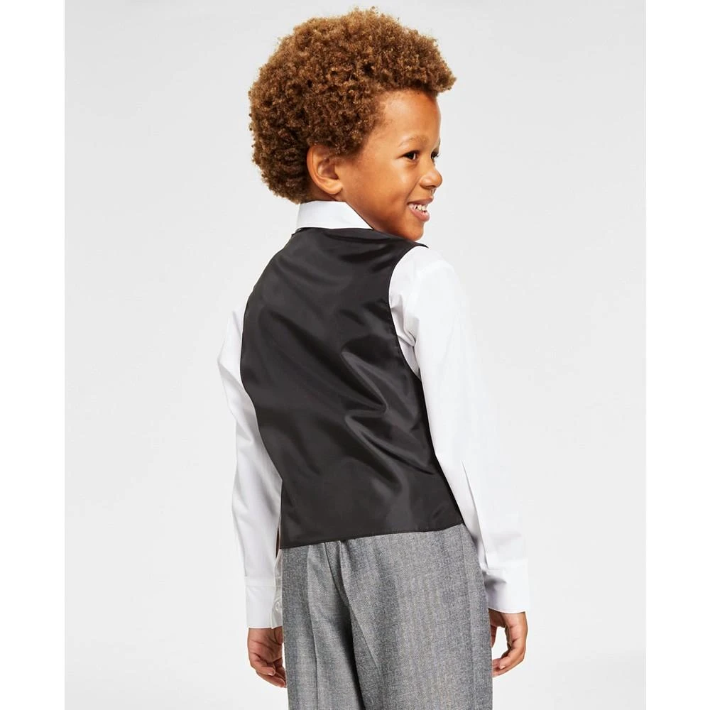 商品Nautica|Little Boys 4-Pc. Velvet Vest, Pants, Shirt & Bowtie Set,价格¥193,第5张图片详细描述