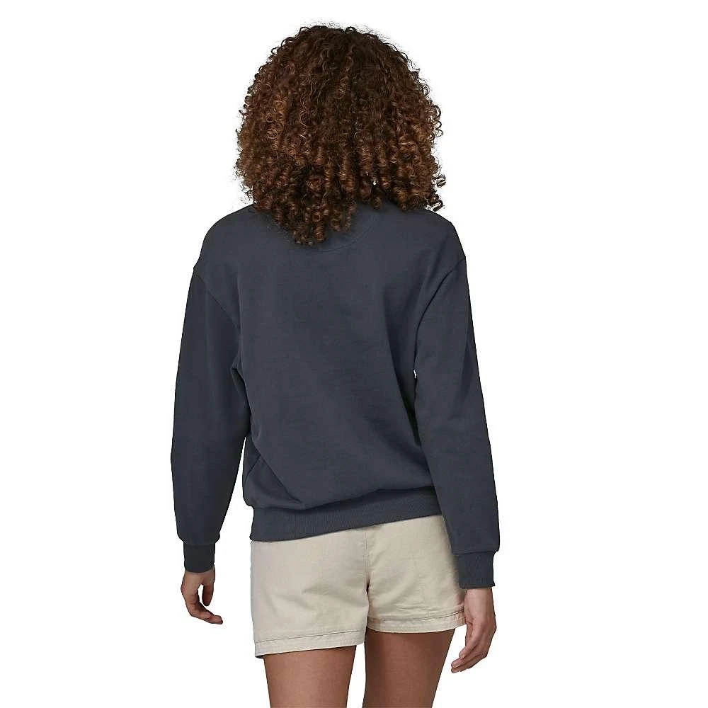 商品Patagonia|Patagonia Women's Regenerative Organic Certified Cotton Essential Snap Sweatshirt,价格¥489,第2张图片详细描述