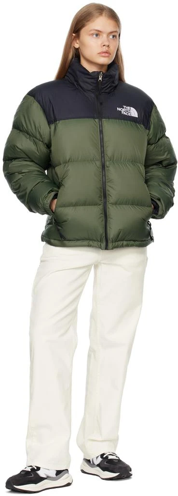 商品The North Face|Green 1996 Retro Nuptse Down Jacket,价格¥1753,第4张图片详细描述