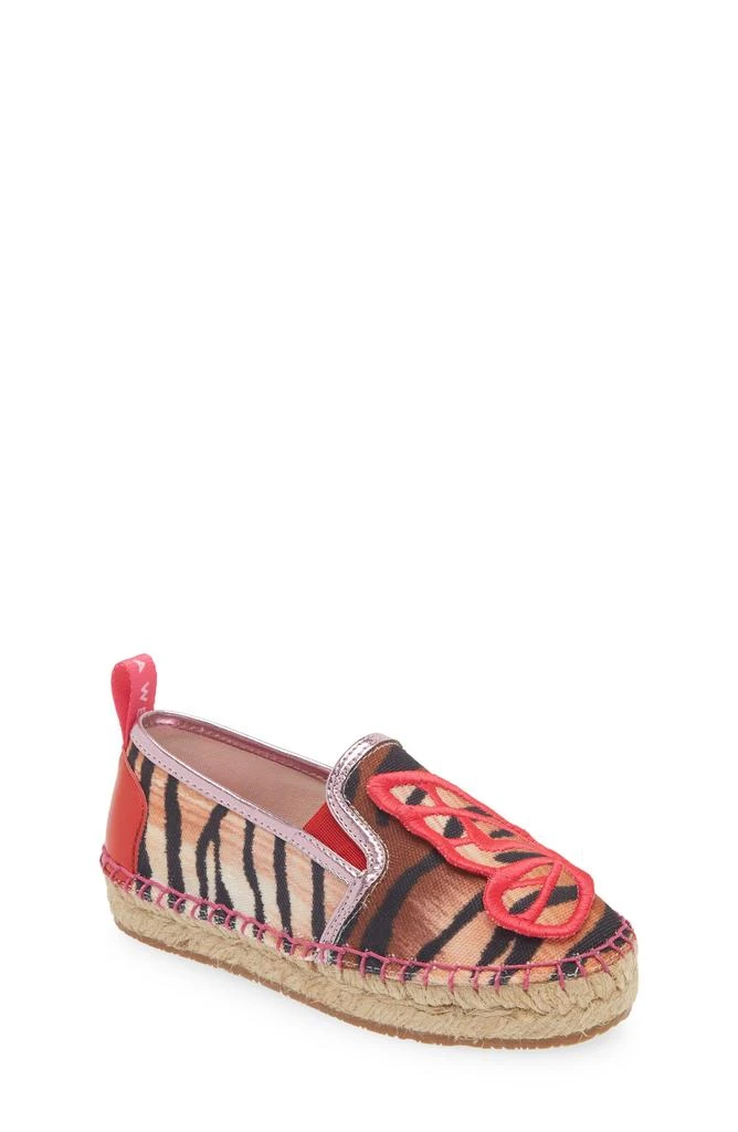 商品Sophia Webster|Kids' Butterfly Espadrille Flat,价格¥292,第1张图片