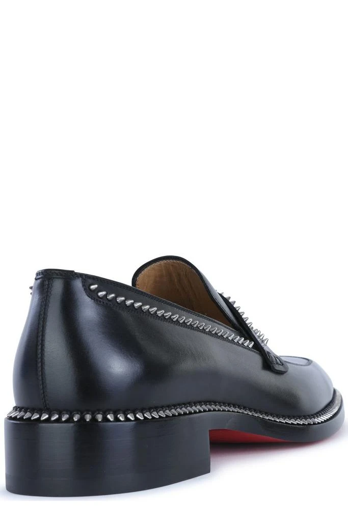 商品Christian Louboutin|Christian Louboutin Cocoriclou Moc Slip-On Loafers,价格¥8468,第2张图片详细描述