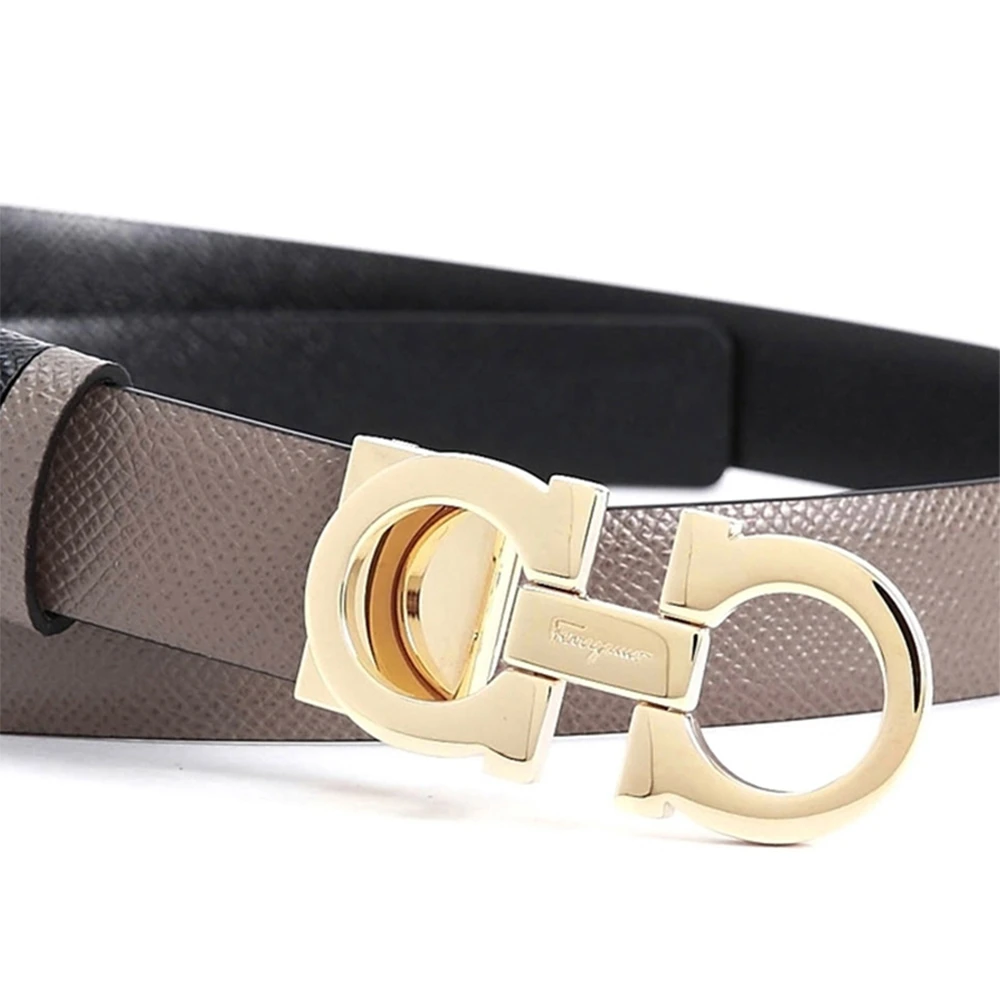 SALVATORE FERRAGAMO 棕色女士腰带 23-A565-715198 商品