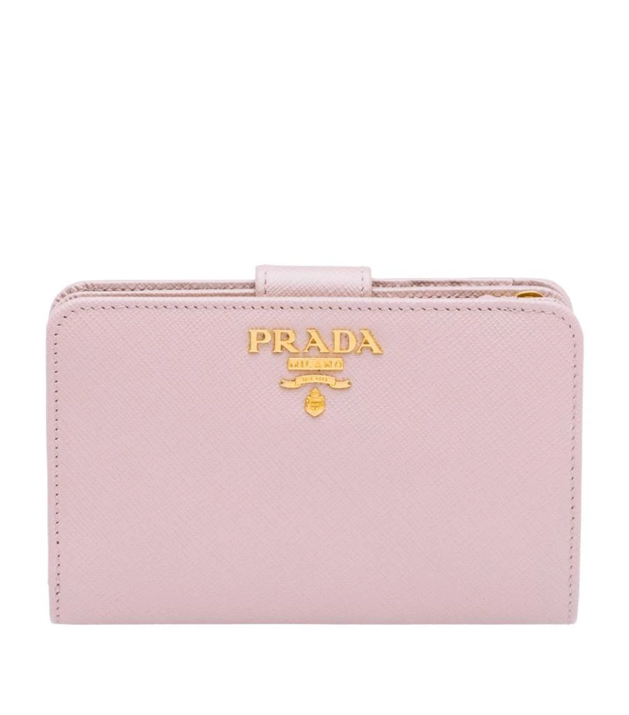 商品Prada|Small Saffiano Leather Wallet,价格¥6923,第1张图片