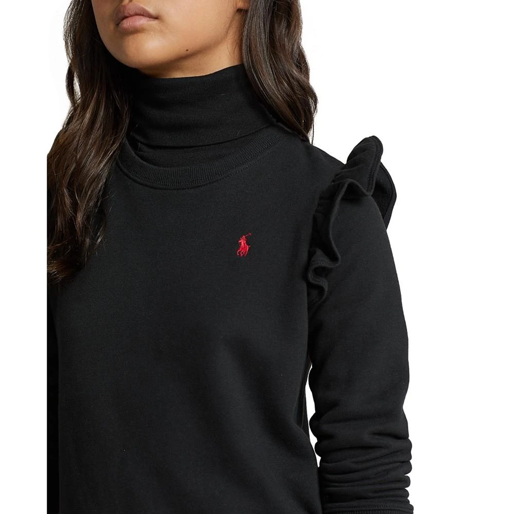 商品Ralph Lauren|Big Girls Plaid Fleece Sweatshirt Dress,价格¥434,第5张图片详细描述