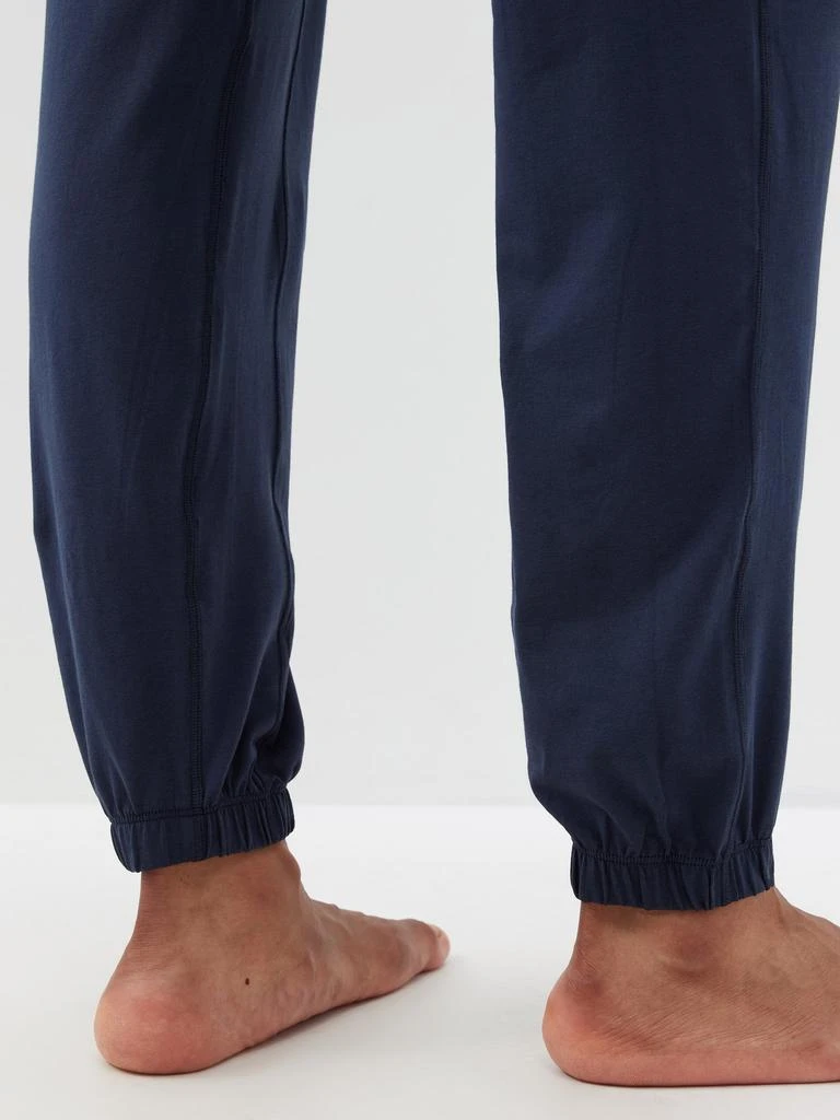 商品Calvin Klein|Logo-waistband cotton-blend pyjama trousers,价格¥354,第4张图片详细描述