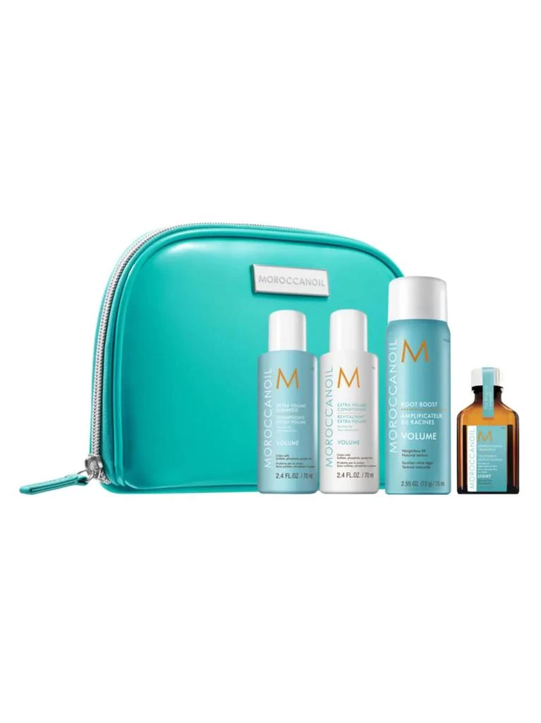 商品Moroccanoil|Destination Volume Five-Piece Travel Set,价格¥353,第1张图片