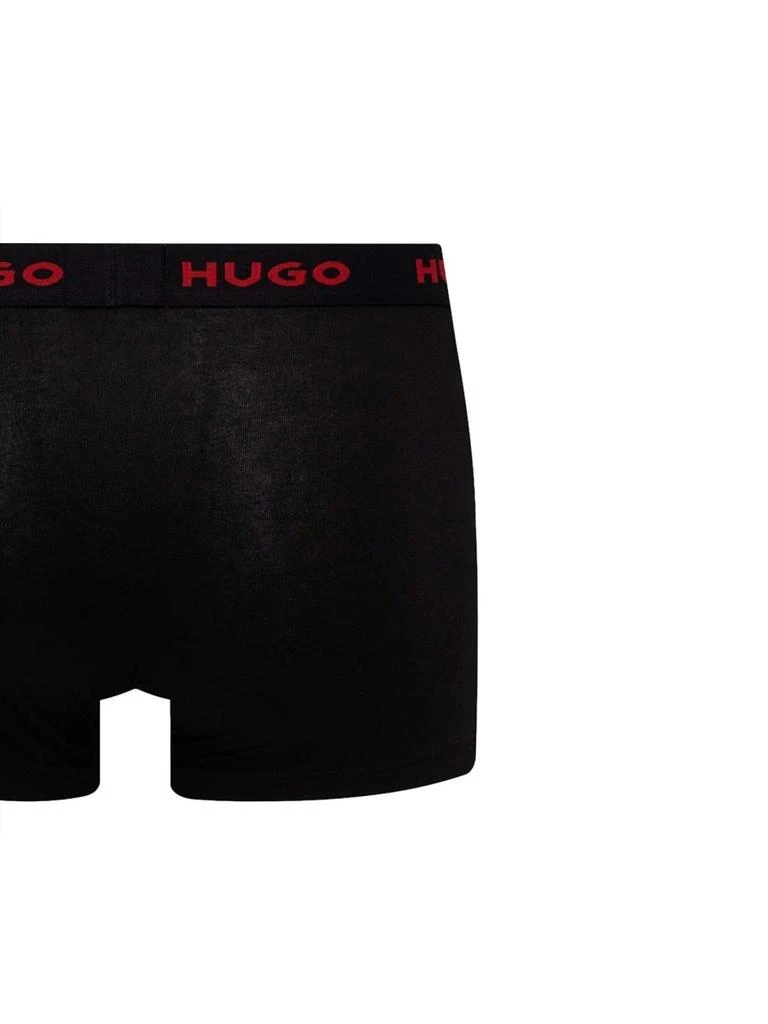 商品Hugo Boss|Hugo Boss Logo-Waistband 3-Pack Boxers,价格¥241,第3张图片详细描述