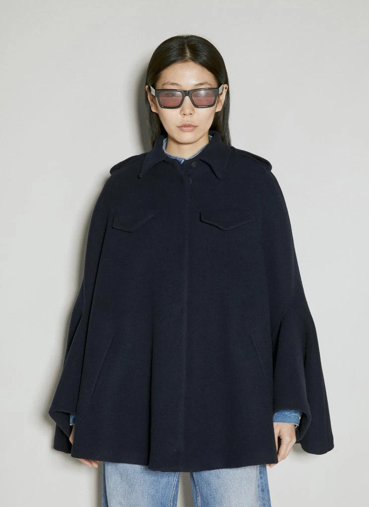 商品Prada|Caban Wool Jacket,价格¥18008,第1张图片