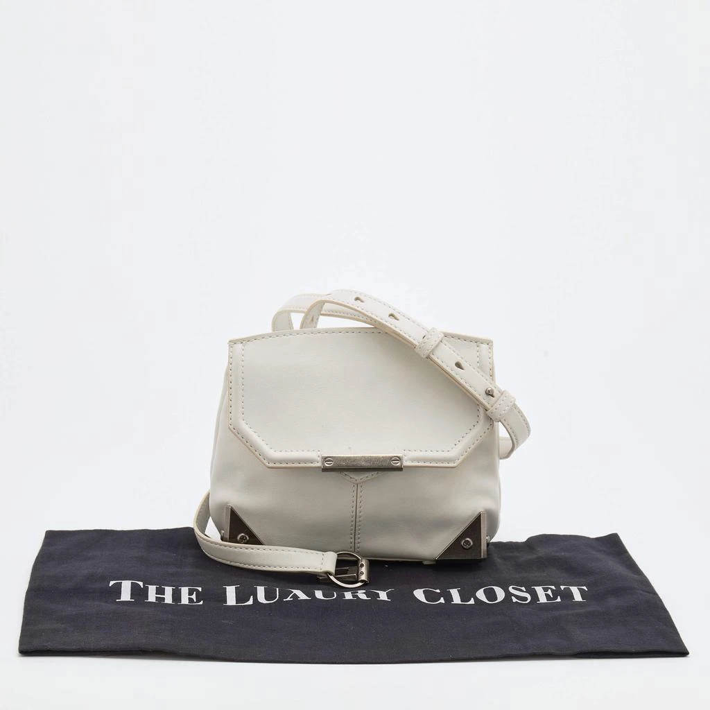 Alexander Wang White Leather Small Marion Shoulder Bag 商品