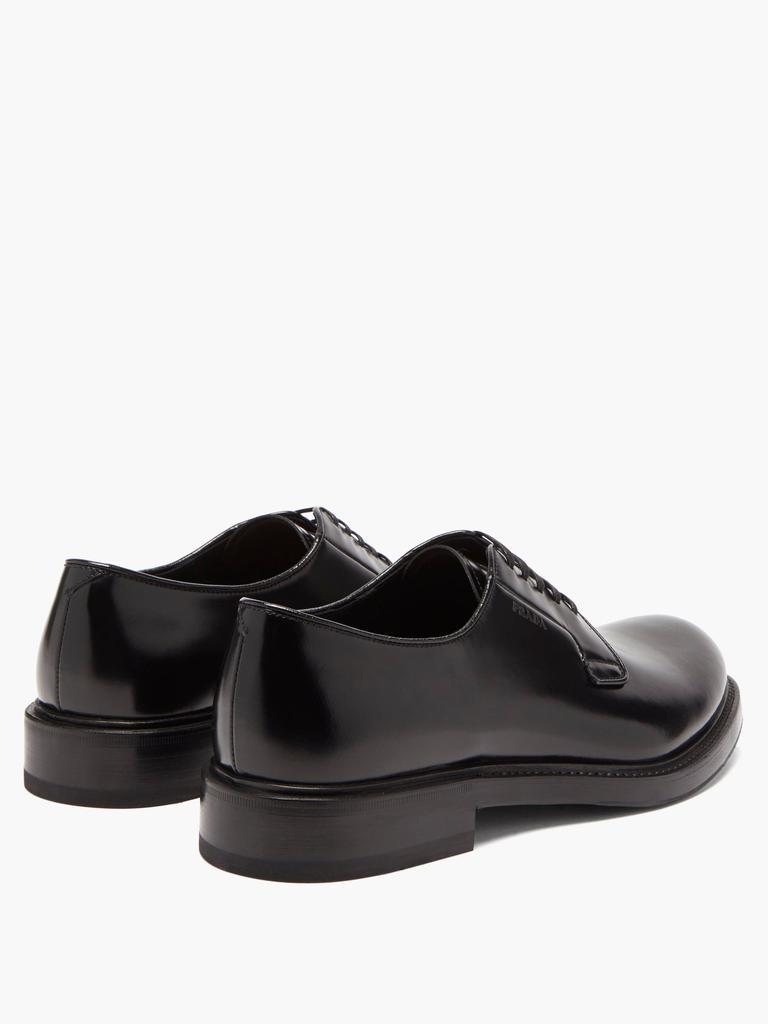 商品Prada|Leather Derby shoes,价格¥5789,第6张图片详细描述