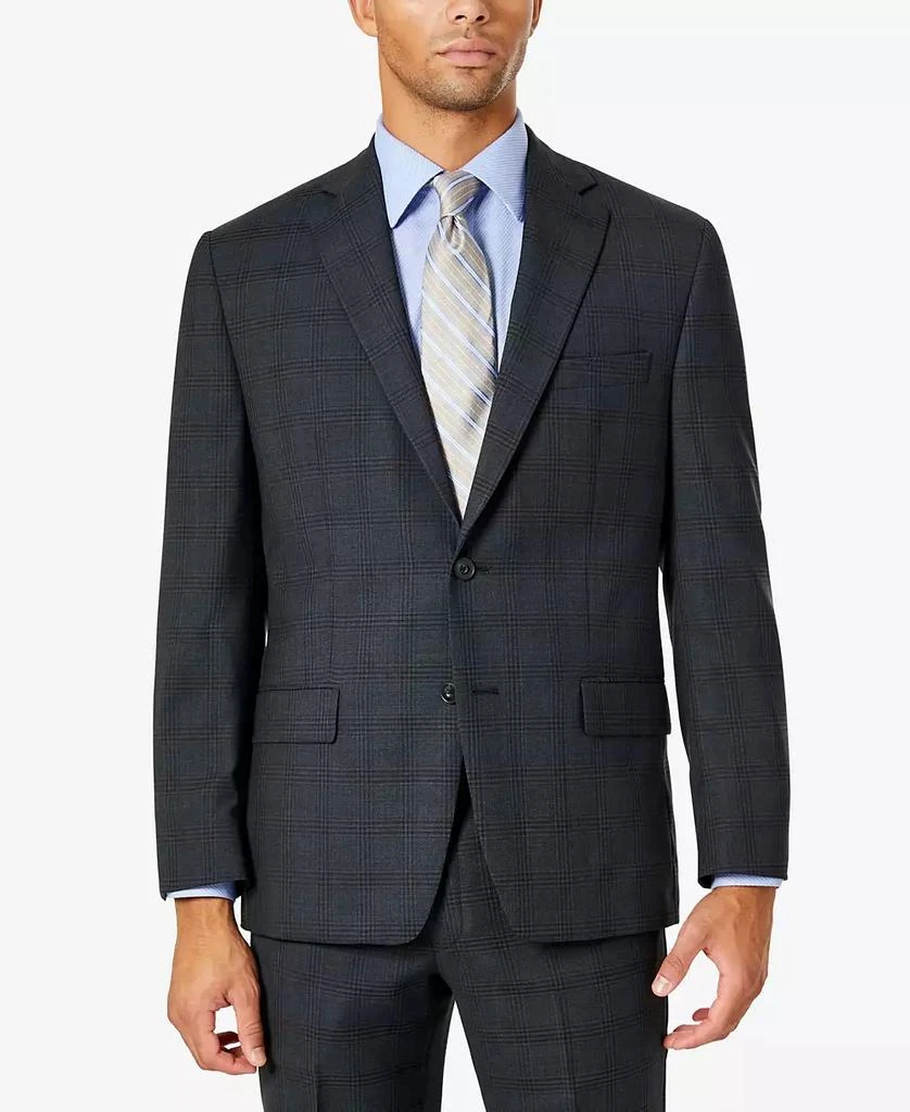 商品Michael Kors|Men's Modern-Fit Airsoft Stretch Wool-Blend Suit Jacket,价格¥674,第1张图片