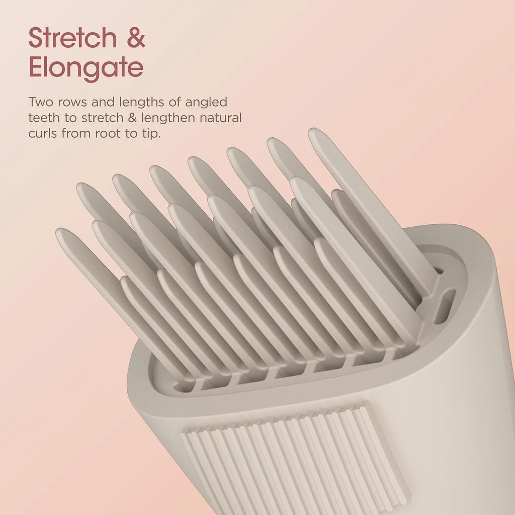 商品Shark|Shark FlexStyle™ Wide-Tooth Comb Attachment,价格¥327,第3张图片详细描述