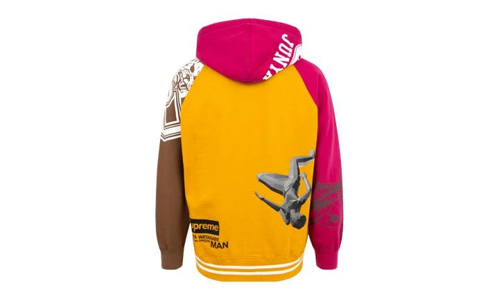 商品Supreme|Supreme Junya Watanabe Zip Up Hoodie,价格¥2259-¥3029,第3张图片详细描述