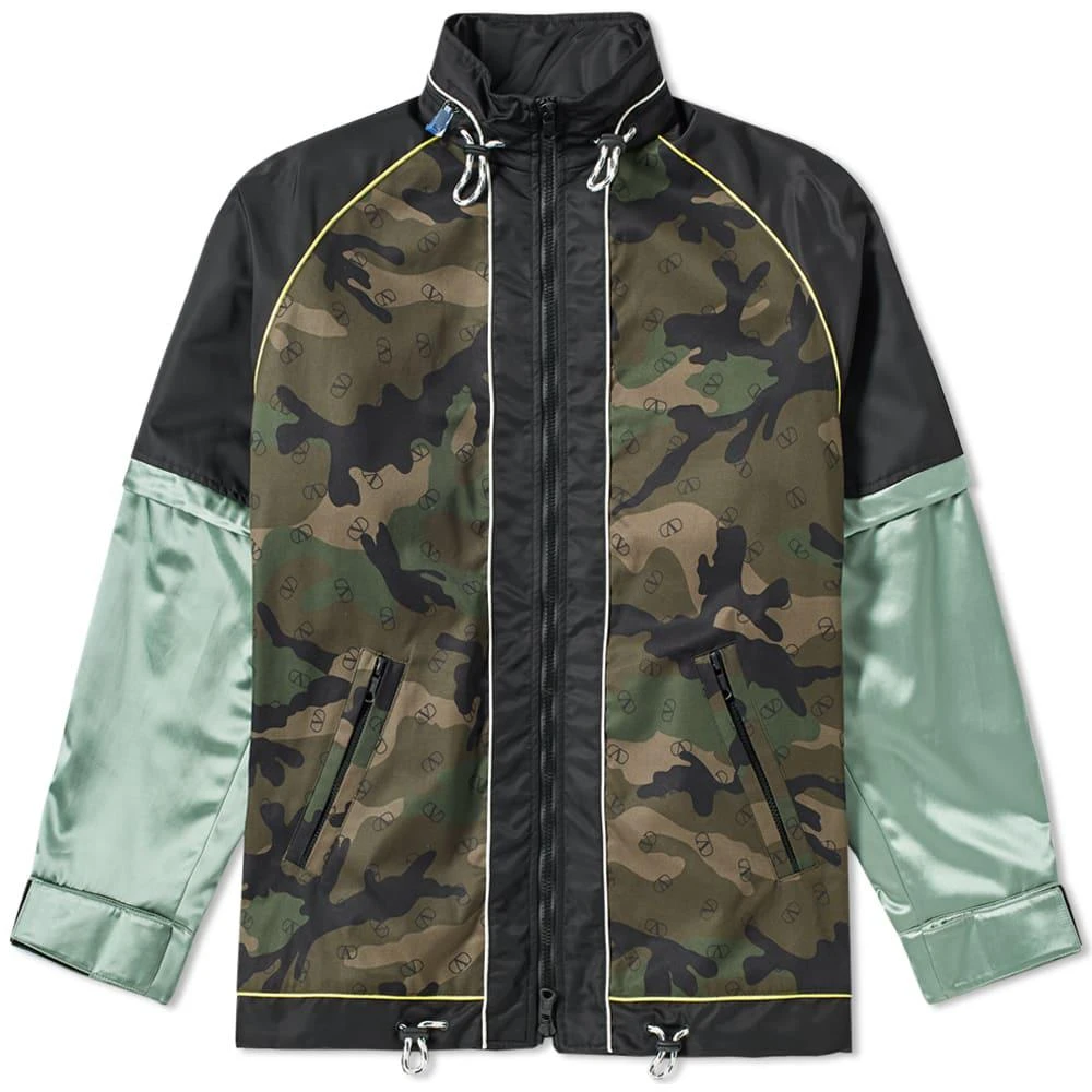 商品Valentino|Valentino Technical Taped Parka,价格¥5583,第1张图片