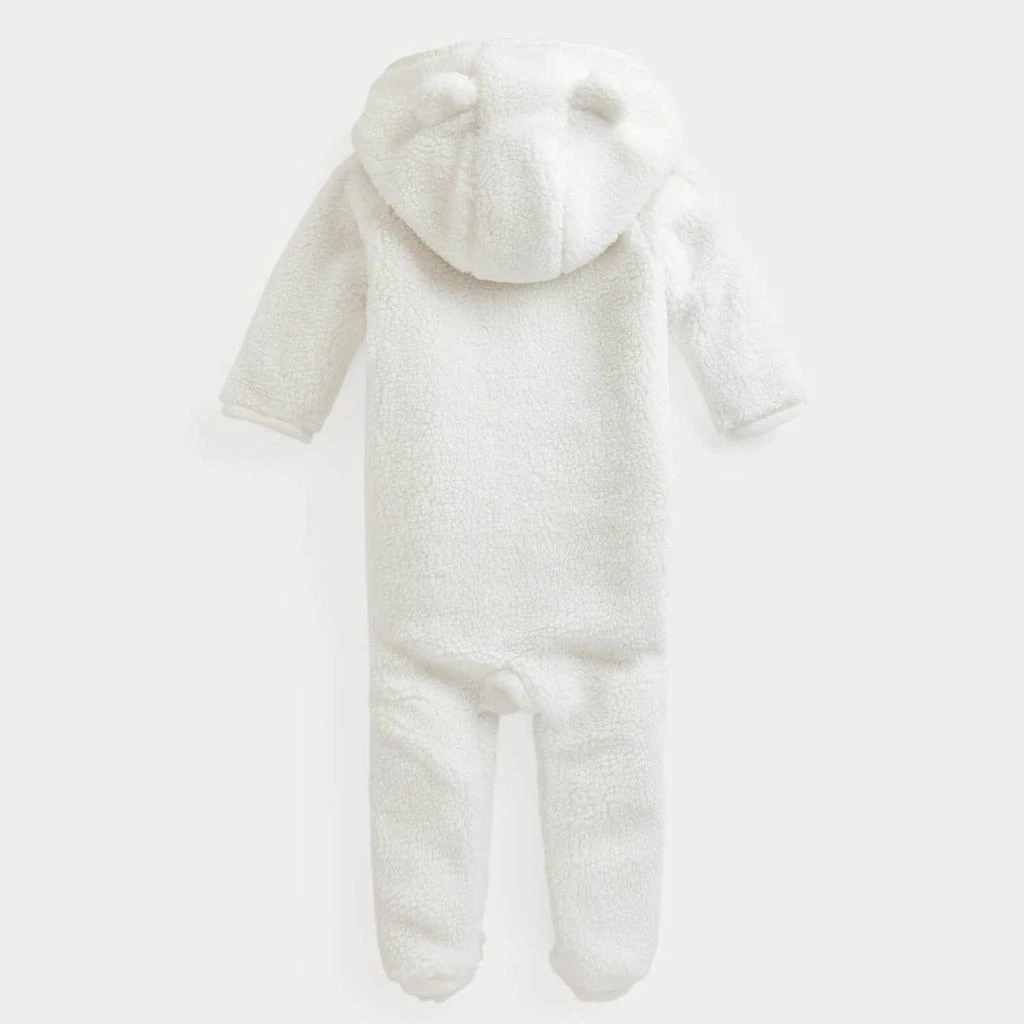 商品Ralph Lauren|Ralph Lauren Baby Faux Shearling Bunting Suit - Trophy Cream,价格¥684,第2张图片详细描述