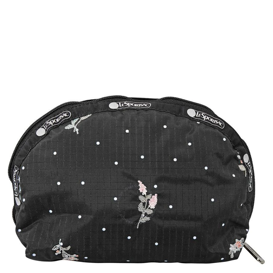 商品Le Sportsac|Flower Dreamcatcher Medium Dome Cosmetic Bag,价格¥90,第3张图片详细描述