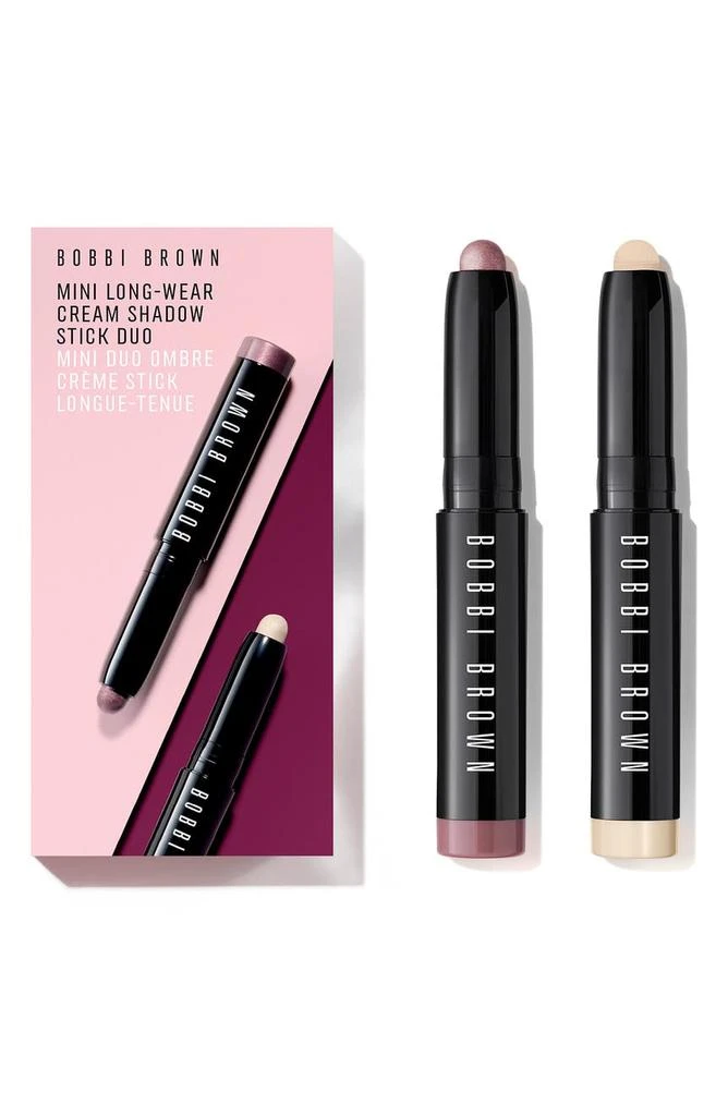 商品Bobbi Brown|Mini Long-Wear Cream Shadow Stick Duo USD $36 Value,价格¥145,第1张图片
