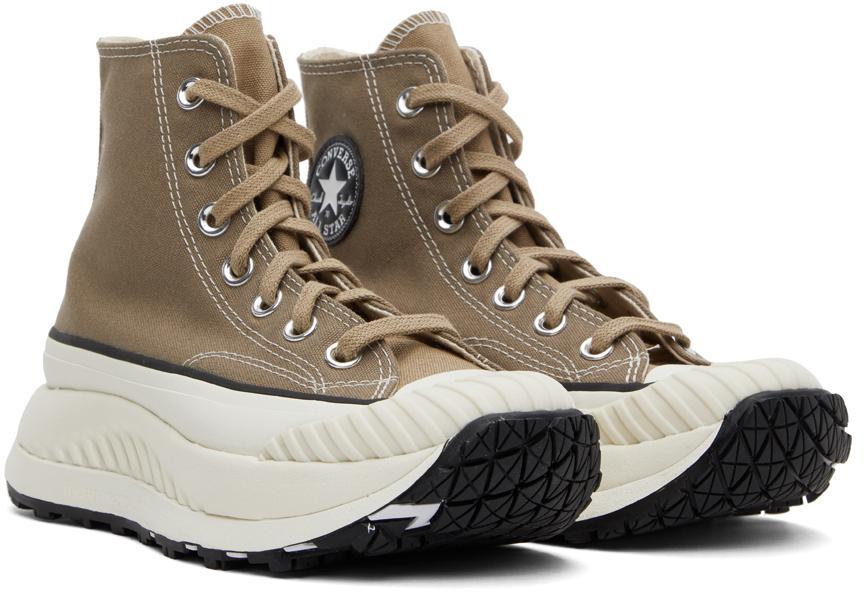 商品Converse|灰褐色 Chuck 70 AT-CX 高帮运动鞋,价格¥454,第6张图片详细描述