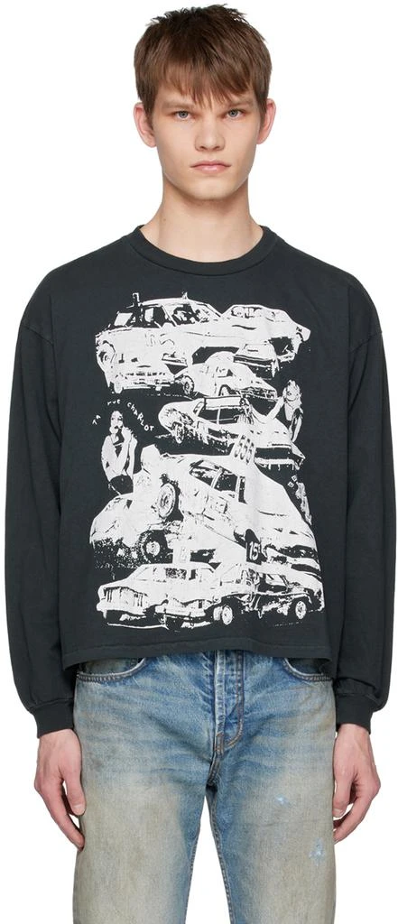 商品Enfants Riches Deprimes|Black Printed Long Sleeve T-Shirt,价格¥6402,第1张图片