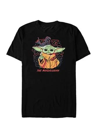 商品Star Wars The Mandalorian|Wars The Mandalorian Star Wars The Mandalorian Yee Haw Graphic T Shirt,价格¥226,第1张图片