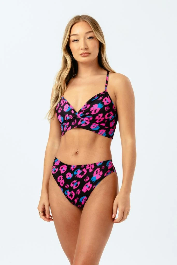 商品HYPE WOMENS|HYPE WOMENS PINK LEOPARD BIKINI,价格¥164,第3张图片详细描述