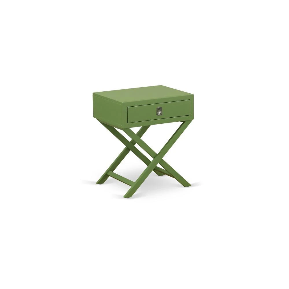 商品East West Furniture|Night Stand Clover Green, HANE12,价格¥1095,第1张图片