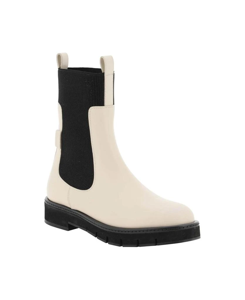 商品Salvatore Ferragamo|Salvatore Ferragamo Leather Chelsea Boots,价格¥6585,第4张图片详细描述