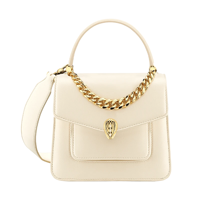 BVLGARI 白色女士单肩包 291230 商品
