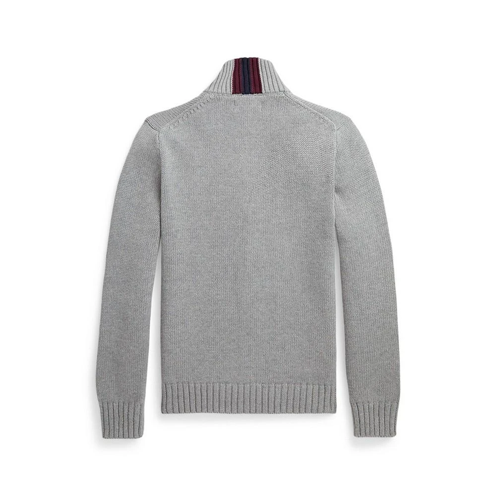 Big Boys Cotton Full-Zip Sweater 商品
