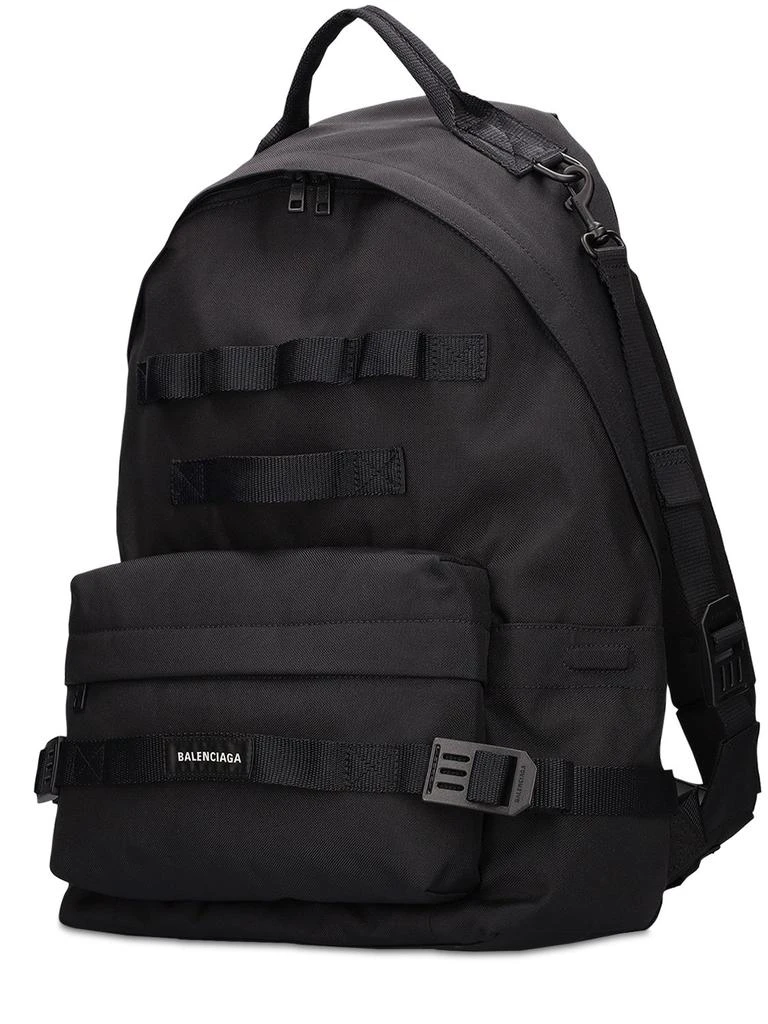 商品Balenciaga|Medium Army Nylon Backpack,价格¥11071,第1张图片详细描述