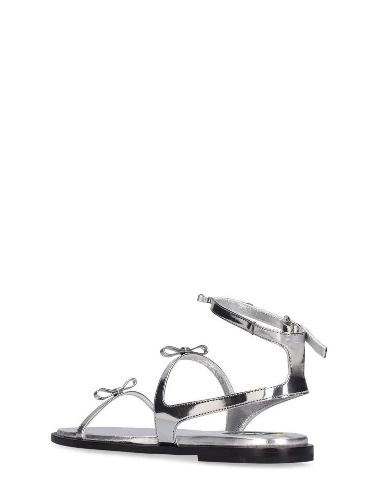 商品MSGM|10mm Mirror Faux Leather Flats,价格¥2152,第3张图片详细描述