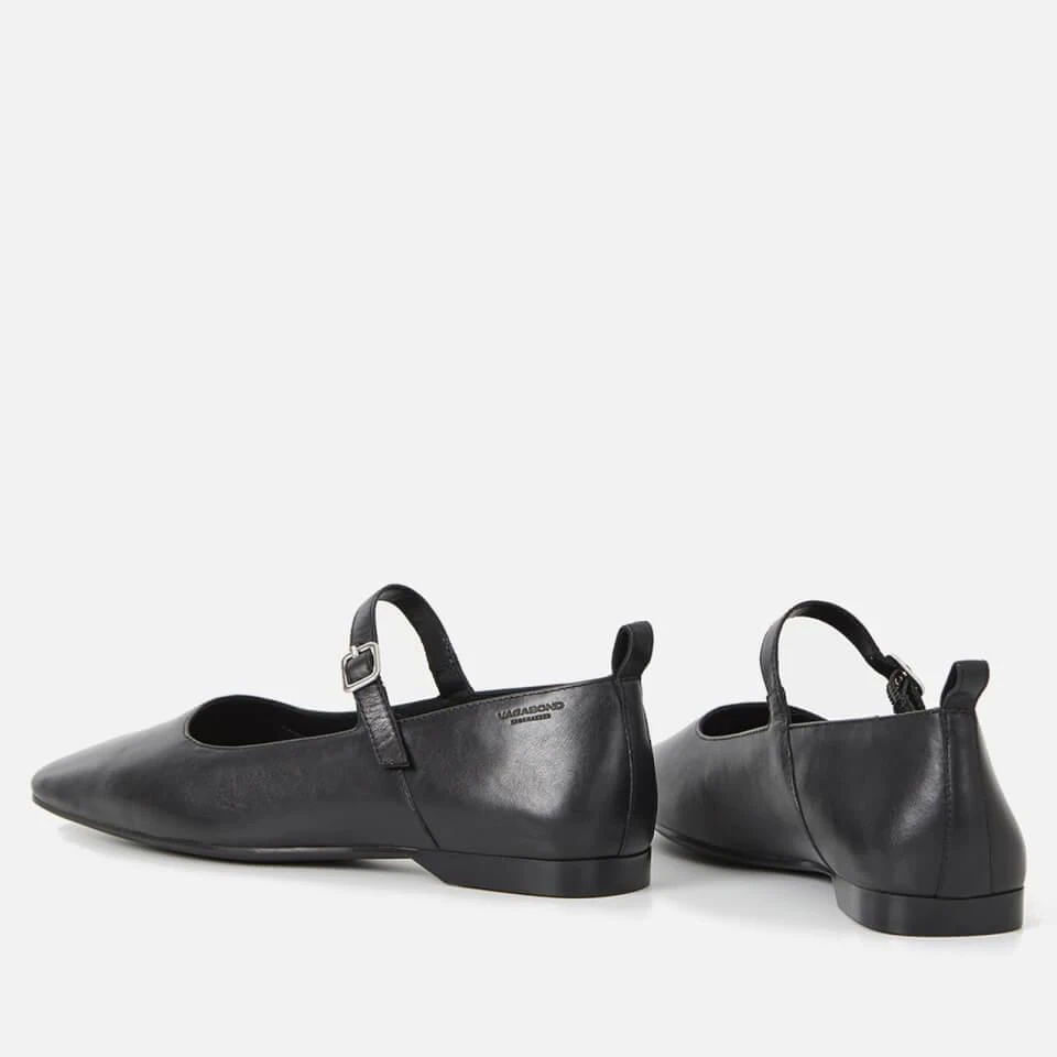 商品Vagabond|VAGABOND DELIA LEATHER MARY-JANE FLATS,价格¥892,第3张图片详细描述