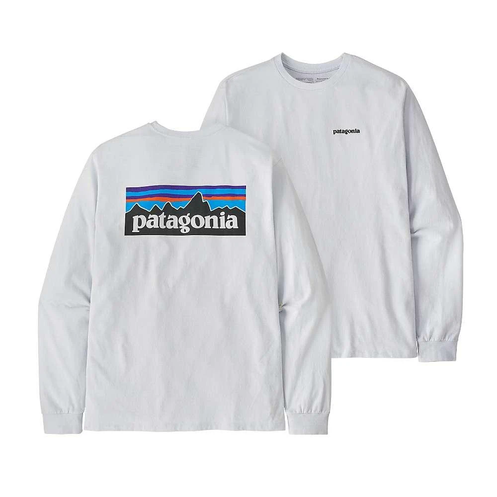 商品Patagonia|Patagonia Men's P-6 Logo Responsibili LS Tee,价格¥421,第4张图片详细描述