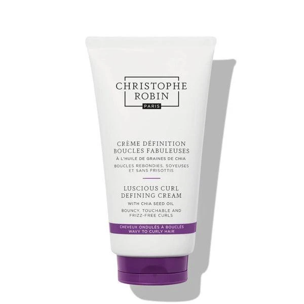 商品Christophe Robin|Christophe Robin New Luscious Curl Cream with Chia Seed Oil 150ml,价格¥261,第1张图片